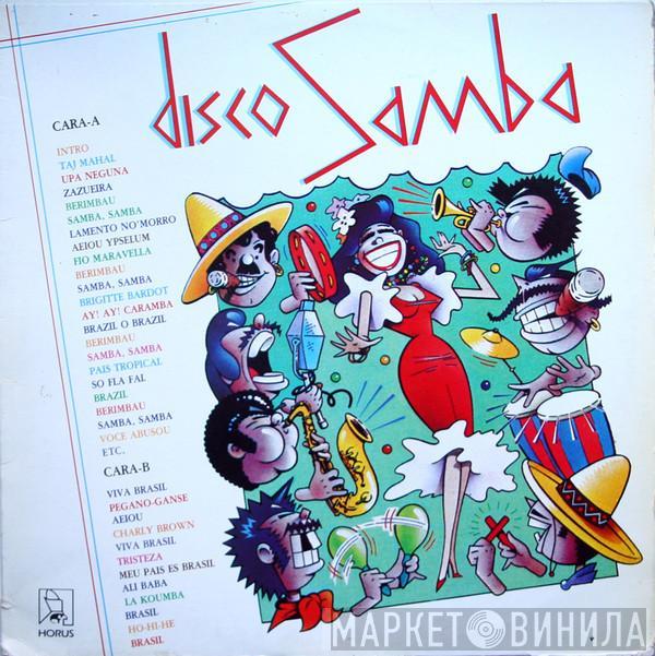 Manu Manaos, El Chato - Disco Samba