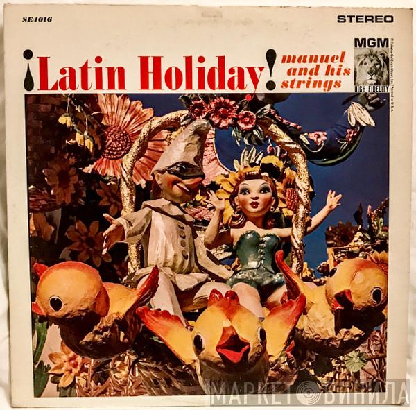 Manuel And His Strings - Latin Holiday!