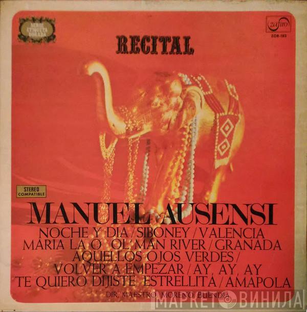 Manuel Ausensi - Recital Manuel Ausensi