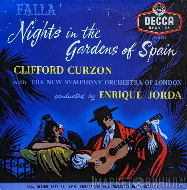 Manuel De Falla, Clifford Curzon - Nights In The Gardens Of Spain