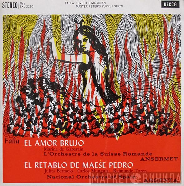 - Manuel De Falla , Ernest Ansermet  Ataúlfo Argenta  - El Amor Brujo, El Retablo De Maese Pedro