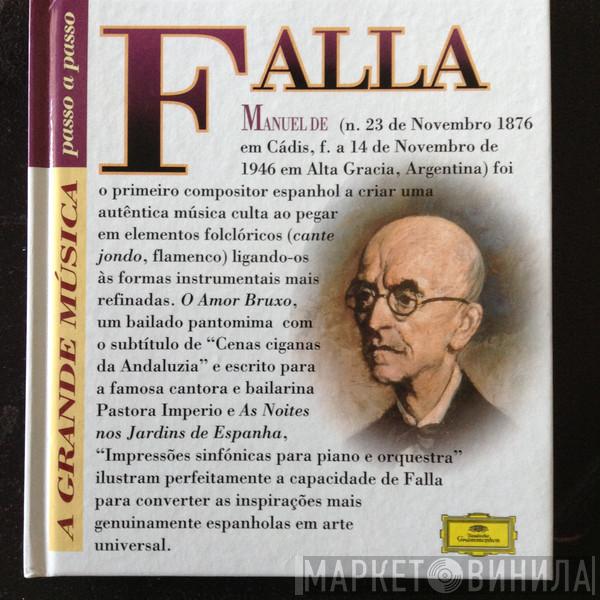  Manuel De Falla  - O Amor Bruxo - Noites Nos Jardins De Espanha