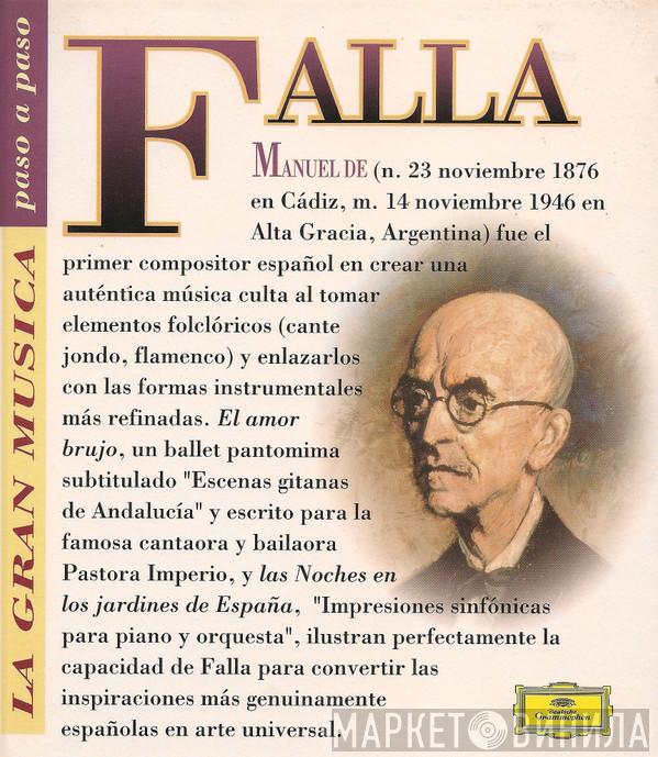 - Manuel De Falla , Teresa Berganza , Margrit Weber , The London Symphony Orchestra , Symphonie-Orchester Des Bayerischen Rundfunks , Garcia Navarro  Rafael Kubelik  - El Amor Brujo · Noches En los Jardines De España