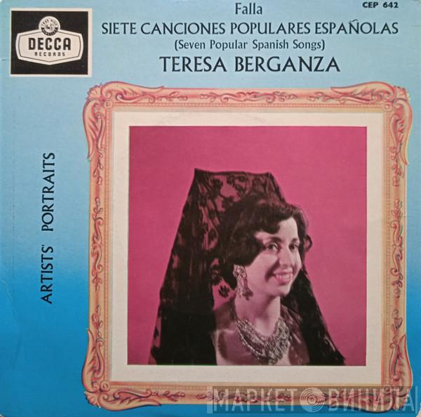 Manuel De Falla, Teresa Berganza - Siete Canciones Populares Espanolas (Seven Popular Spanish Songs)