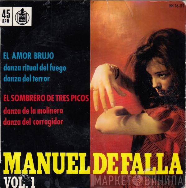  Manuel De Falla  - Vol. 1