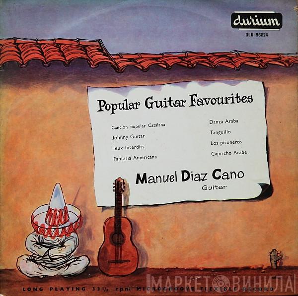 Manuel Diaz Cano - Popular Guitar Favourites