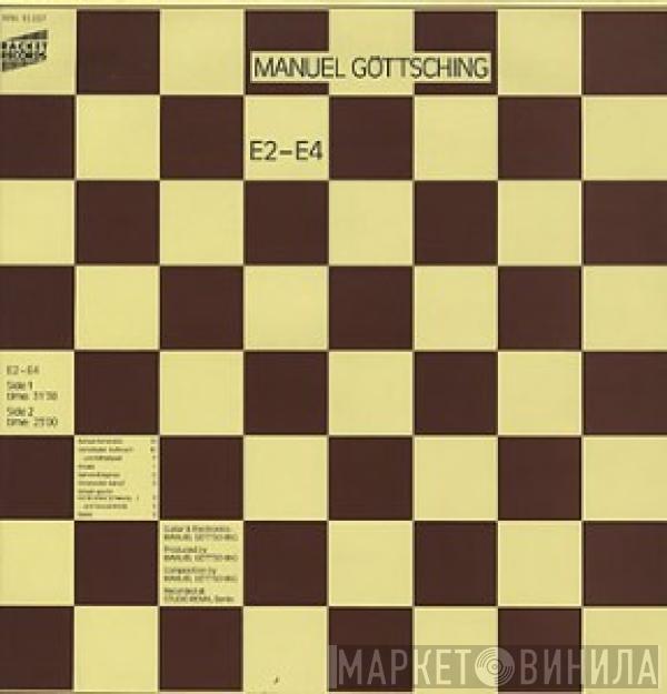  Manuel Göttsching  - E2-E4