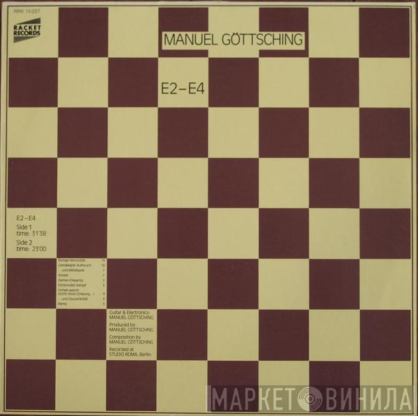  Manuel Göttsching  - E2-E4