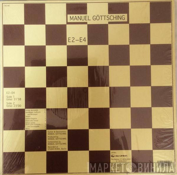  Manuel Göttsching  - E2-E4