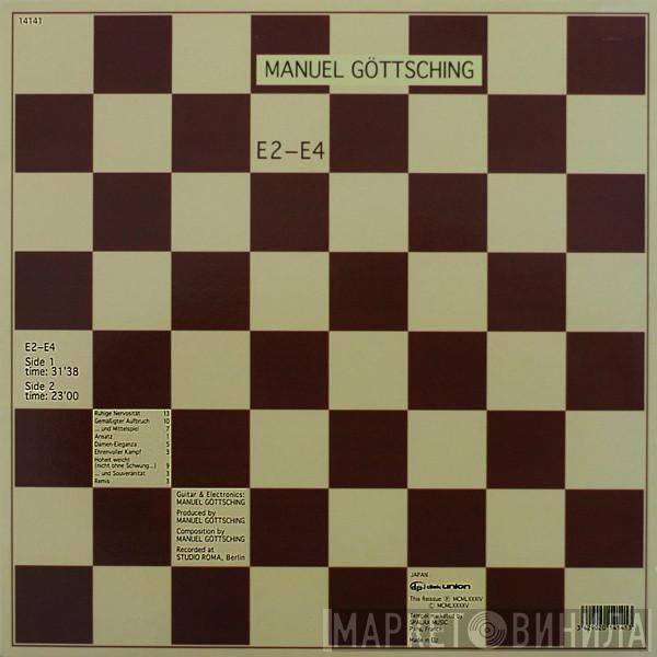  Manuel Göttsching  - E2-E4