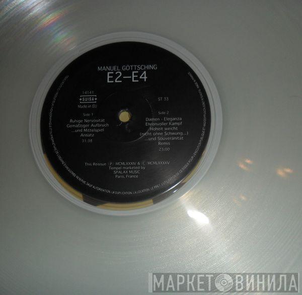  Manuel Göttsching  - E2-E4