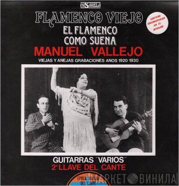 Manuel Vallejo - Flamenco Viejo