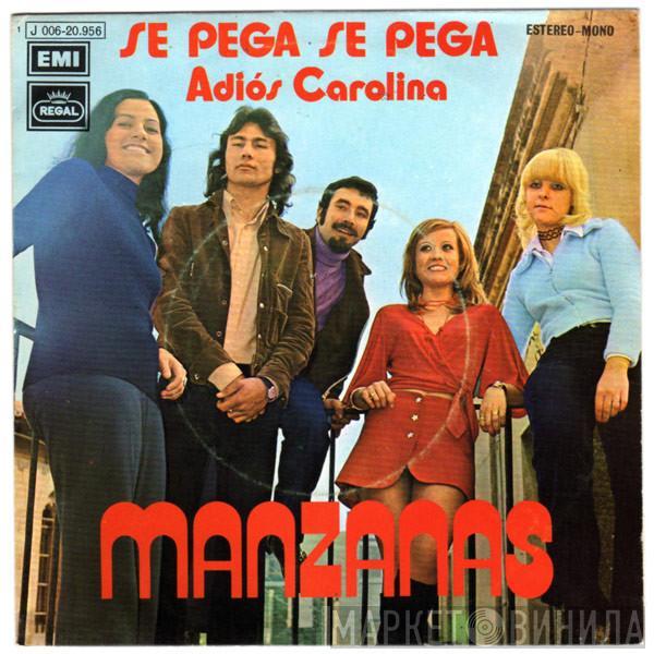 Manzanas - Se Pega Se Pega / Adios Carolina