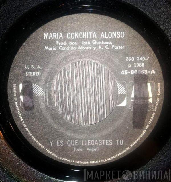  María Conchita Alonso  - Y Es Que Llegaste Tu
