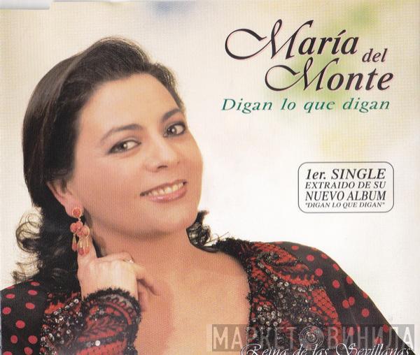 María Del Monte - Digan Lo Que Digan