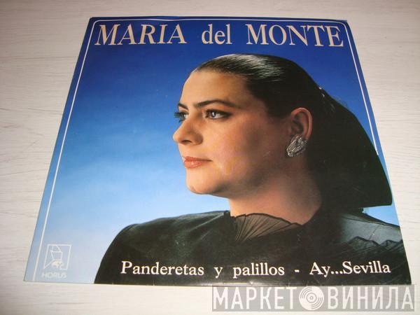 María Del Monte - Panderetas Y Palillos