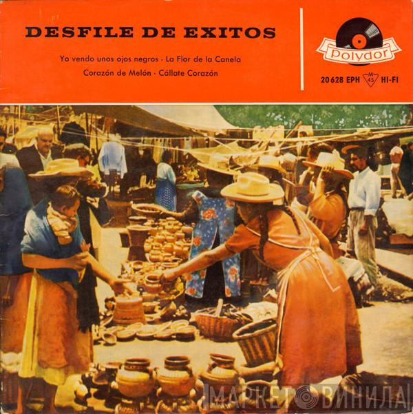 María Duval, Rodolfo Pimentel, Jorge Ledezma, Hermanas Velázquez - Desfile De Exitos