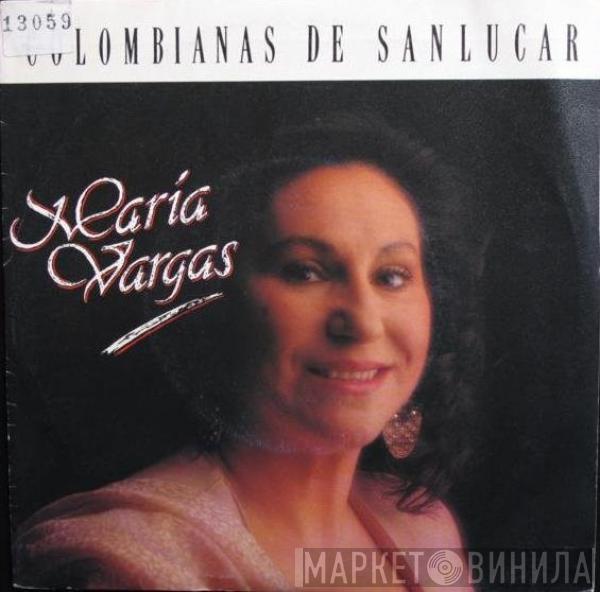 María Vargas - Colombianas De Sanlucar