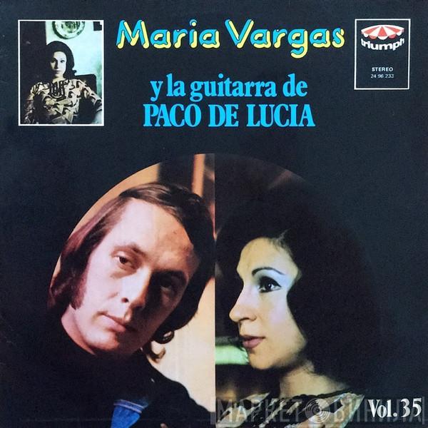 María Vargas, Paco De Lucía - Vol.35