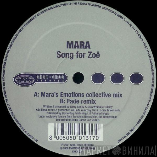 Mara - Song For Zoë