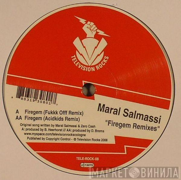 Maral Salmassi - Firegem Remixes