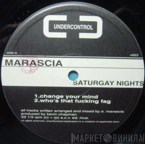 Marascia - Saturgay Nights