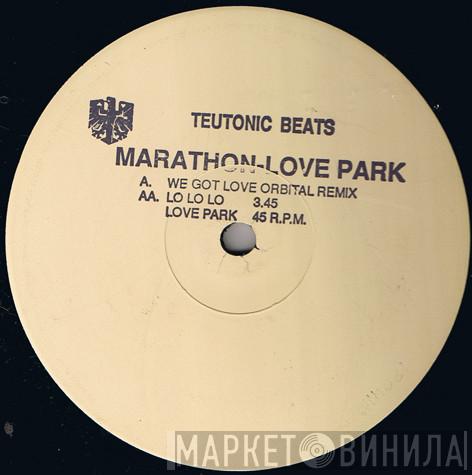  Marathon  - Love Park