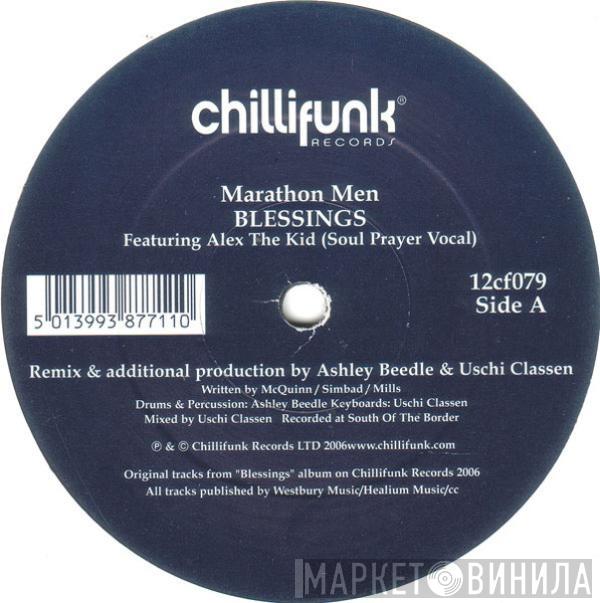 Marathon Men - Blessings / Funkaddiction