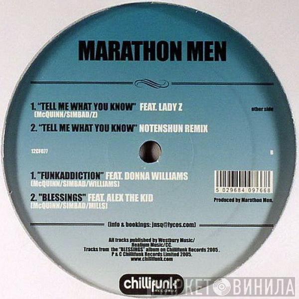 Marathon Men - Tell Me What You Know