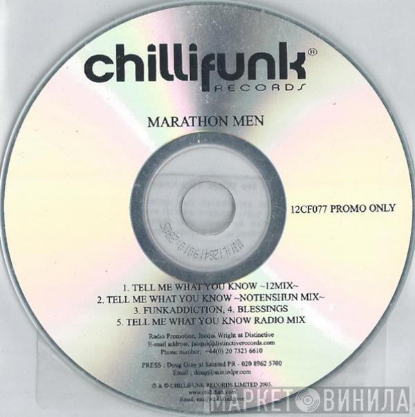Marathon Men - Tell Me What You Know