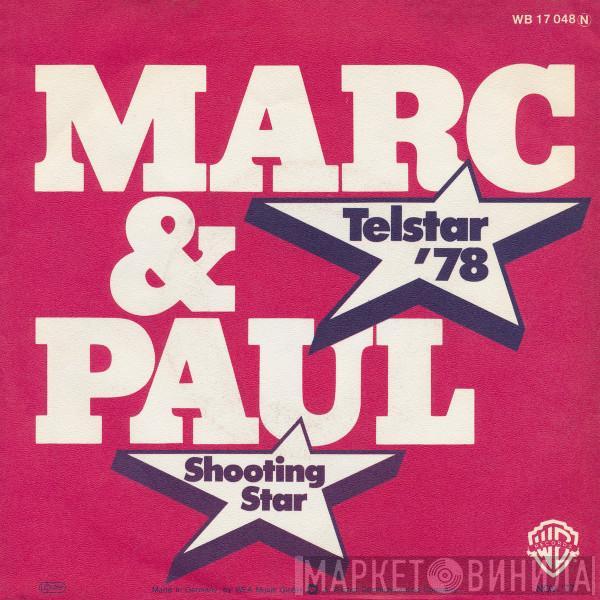 Marc & Paul - Telstar / Space Melody