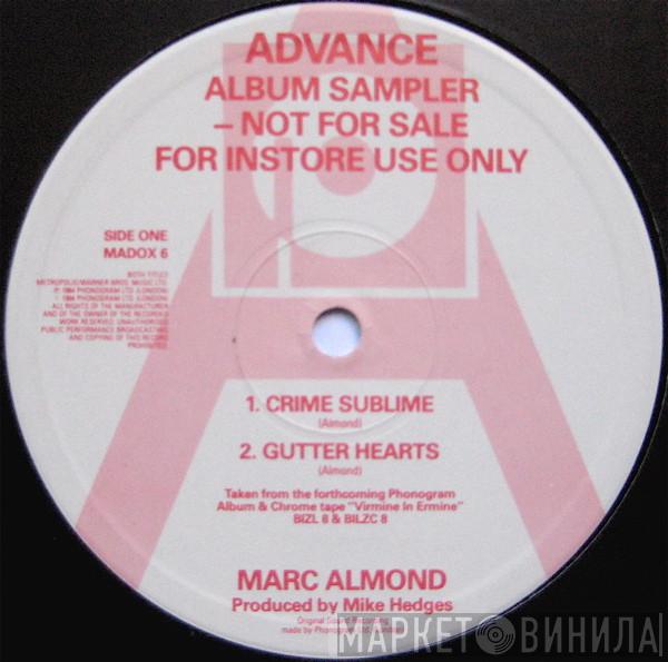  Marc Almond  - Advance Album Sampler