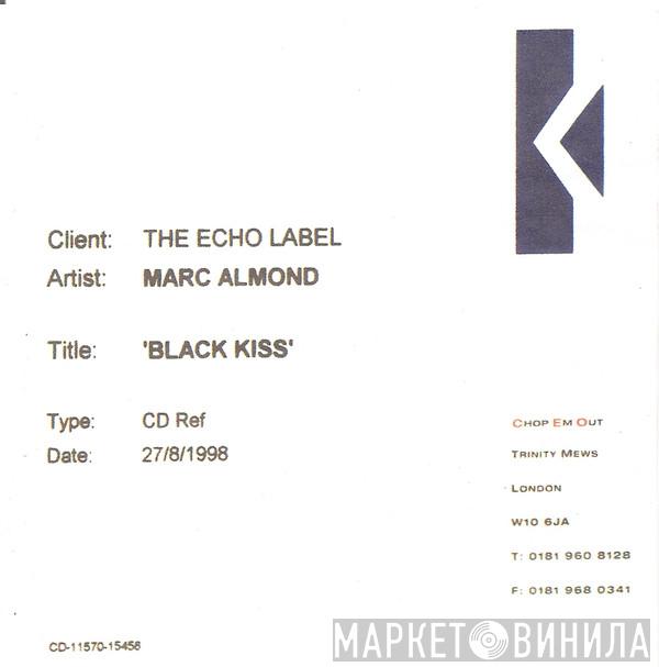  Marc Almond  - Black Kiss