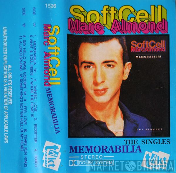  Marc Almond  - Memorabilia - The Singles