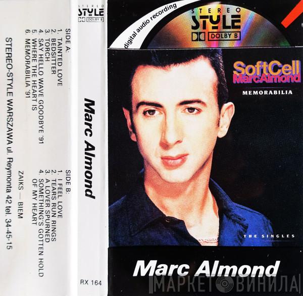  Marc Almond  - Memorabilia - The Singles