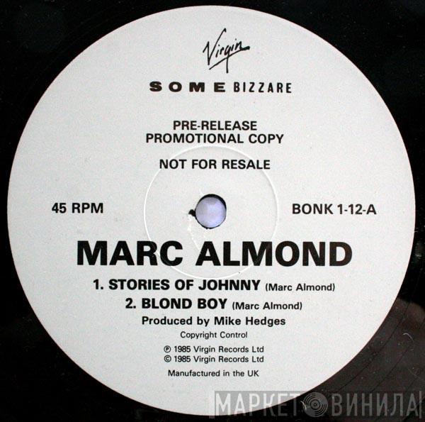  Marc Almond  - Stories Of Johnny