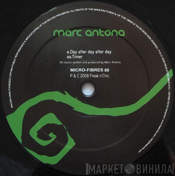 Marc Antona - Day After Day After Day / Timer