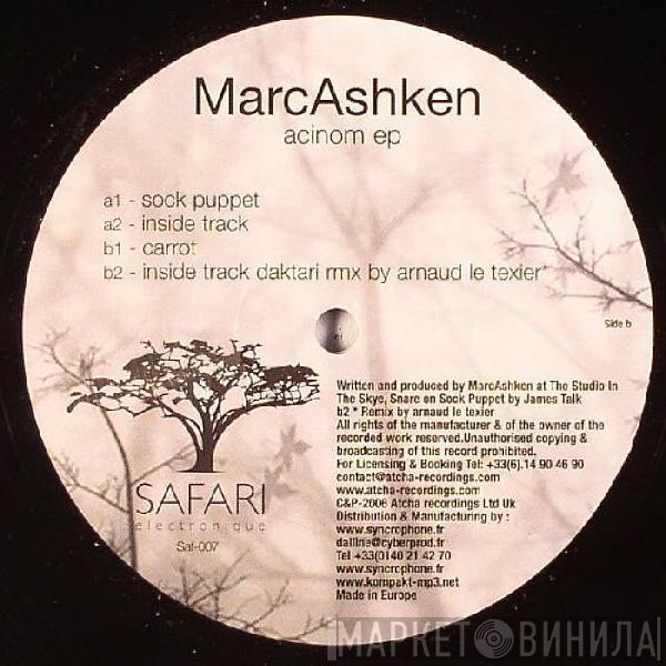 Marc Ashken - Acinom EP