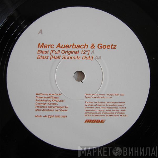 Marc Auerbach, Goetz - Blast