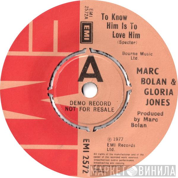 Marc Bolan, Gloria Jones - To Know Him Is To Love Him