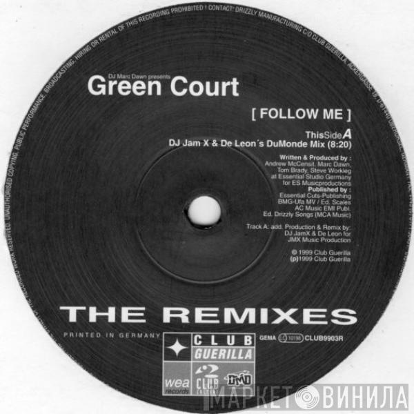 Marc Dawn, Green Court - Follow Me (The Remixes)