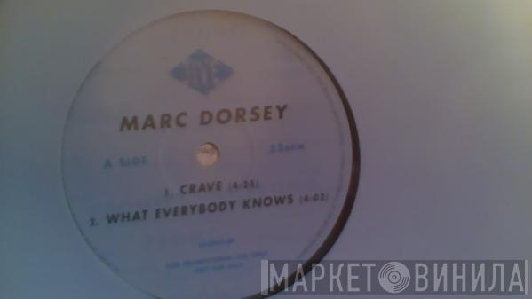 Marc Dorsey - Crave