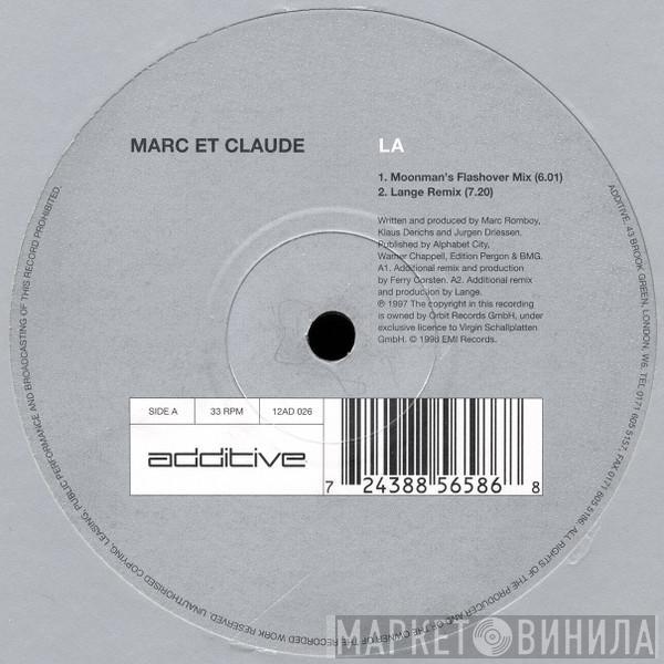Marc Et Claude - La