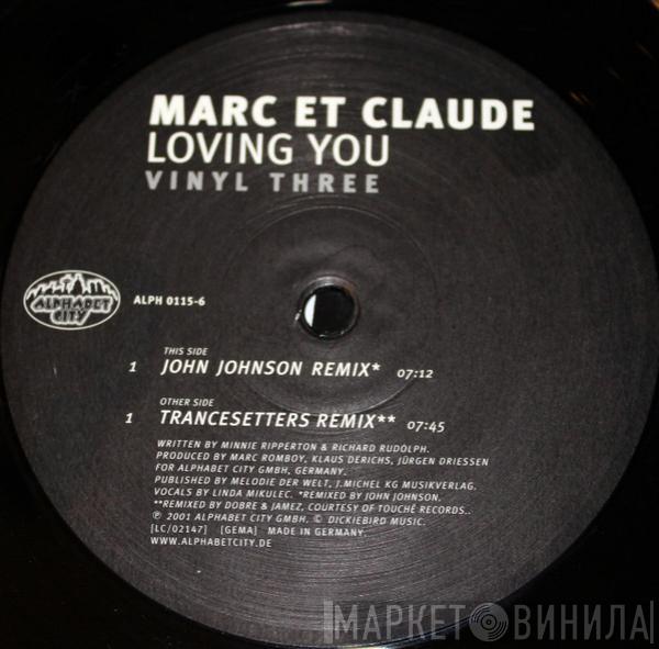 Marc Et Claude  - Loving You