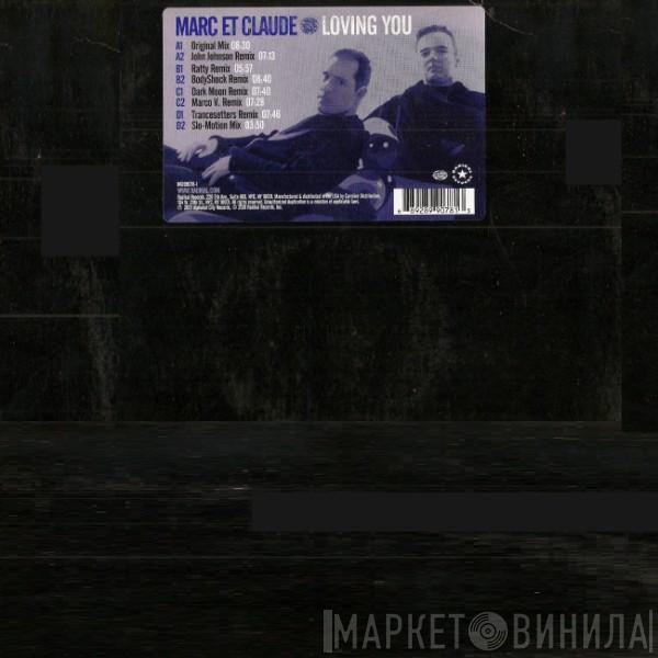  Marc Et Claude  - Loving You