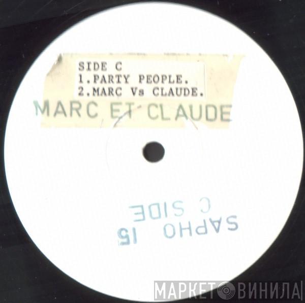 Marc Et Claude - Party People