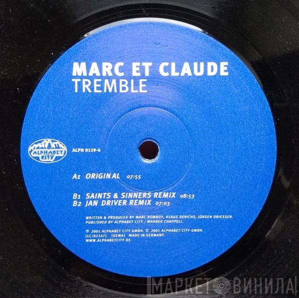 Marc Et Claude - Tremble