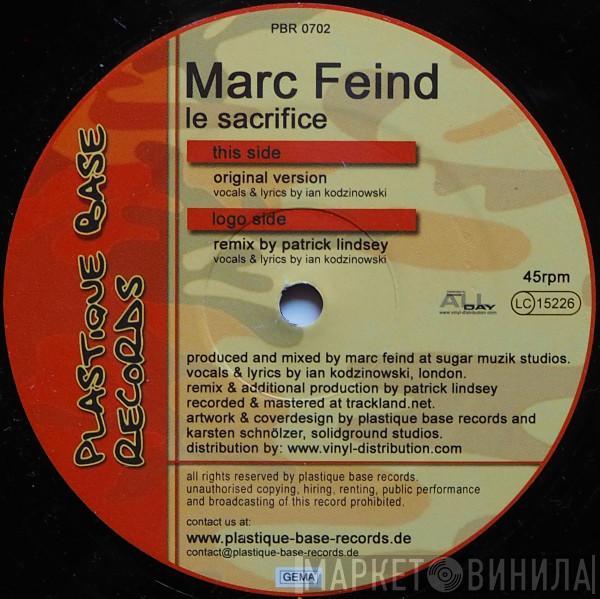 Marc Feind - Le Sacrifice