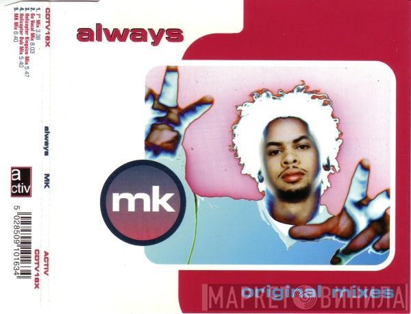  Marc Kinchen  - Always (Original Mixes)