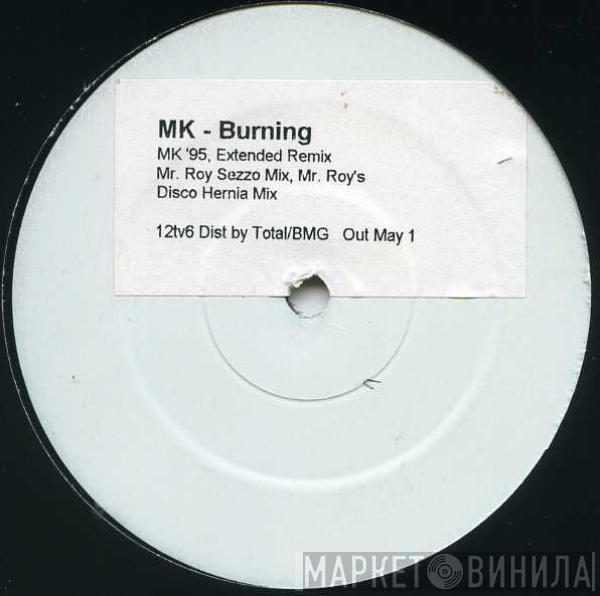  Marc Kinchen  - Burning